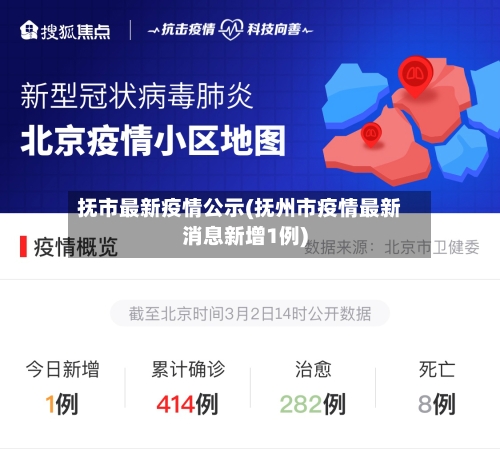 抚市最新疫情公示(抚州市疫情最新消息新增1例)-第2张图片