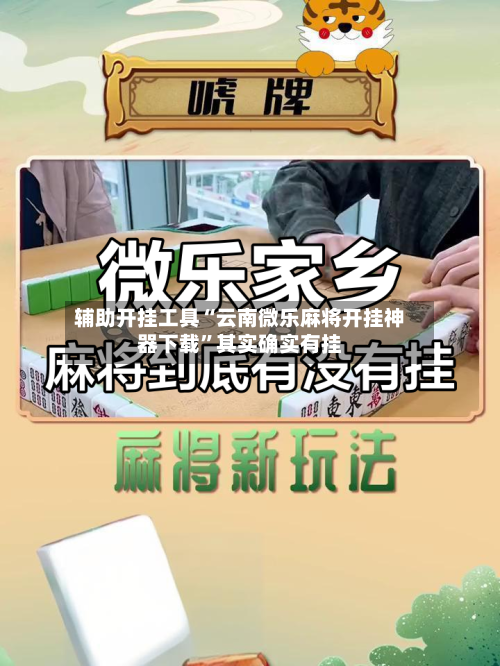 辅助开挂工具“云南微乐麻将开挂神器下载”其实确实有挂-第1张图片