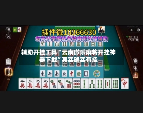 辅助开挂工具“云南微乐麻将开挂神器下载”其实确实有挂-第2张图片