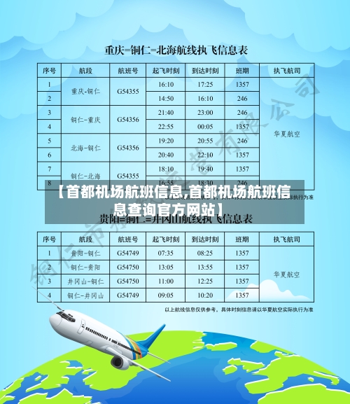 【首都机场航班信息,首都机场航班信息查询官方网站】-第3张图片