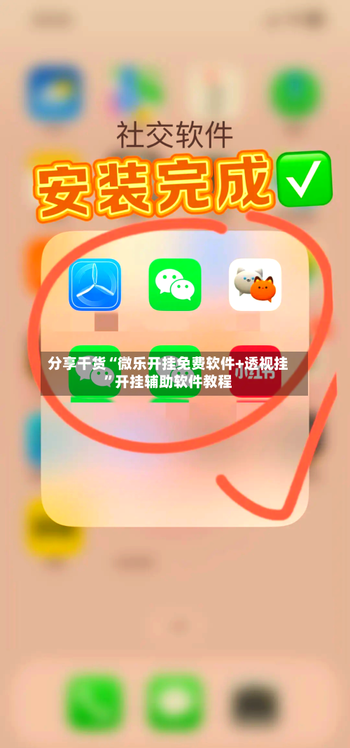 分享干货“微乐开挂免费软件+透视挂”开挂辅助软件教程-第3张图片