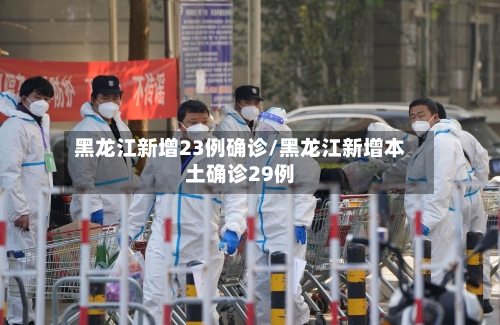 黑龙江新增23例确诊/黑龙江新增本土确诊29例-第2张图片