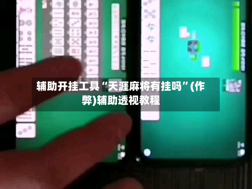 辅助开挂工具“天涯麻将有挂吗	”(作弊)辅助透视教程-第3张图片