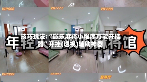技巧玩法:“微乐麻将小程序万能开挂器	”开挂(透视)辅助神器-第1张图片
