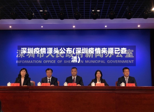 深圳疫情源头公布(深圳疫情来源已查清)-第1张图片