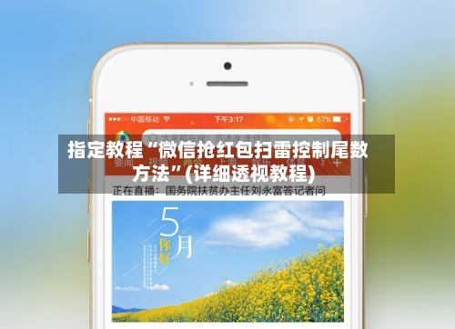 指定教程“微信抢红包扫雷控制尾数方法”(详细透视教程)-第3张图片