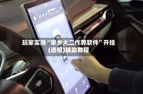 玩家实测“家乡大二作弊软件	”开挂(透视)辅助教程-第2张图片