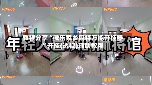 教程分享“微乐家乡麻将万能开挂器”开挂(透视)辅助教程-第2张图片