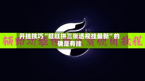 开挂技巧“旺旺拼三张透视挂最新”的确是有挂-第3张图片