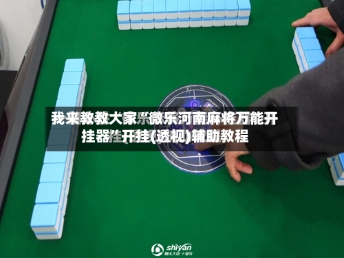 我来教教大家“微乐河南麻将万能开挂器”开挂(透视)辅助教程-第3张图片