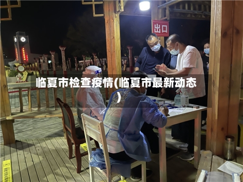 临夏市检查疫情(临夏市最新动态)-第3张图片