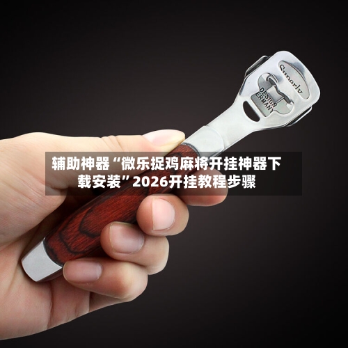 辅助神器“微乐捉鸡麻将开挂神器下载安装”2026开挂教程步骤-第2张图片