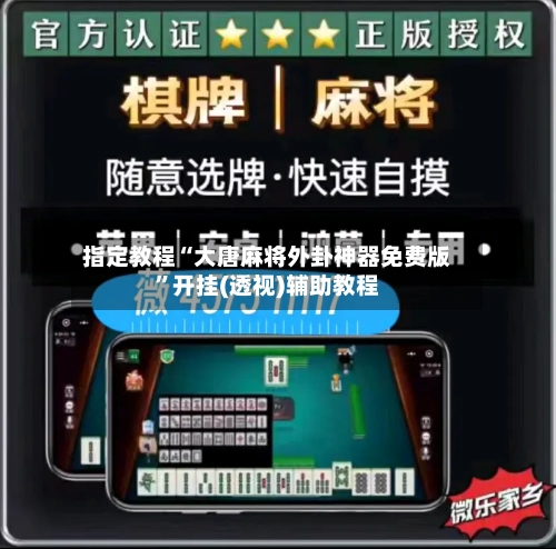 指定教程“大唐麻将外卦神器免费版”开挂(透视)辅助教程-第1张图片