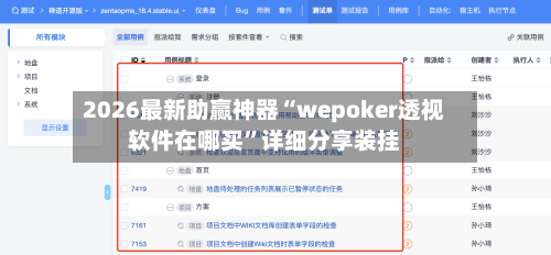 2026最新助赢神器“wepoker透视软件在哪买”详细分享装挂-第3张图片