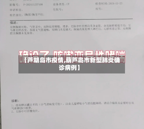 【芦胡岛市疫情,葫芦岛市新型肺炎确诊病例】-第1张图片