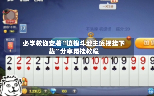 必学教你安装“边锋斗地主透视挂下载”分享用挂教程-第3张图片