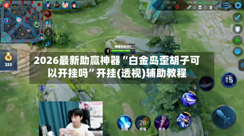 2026最新助赢神器“白金岛歪胡子可以开挂吗	”开挂(透视)辅助教程-第1张图片