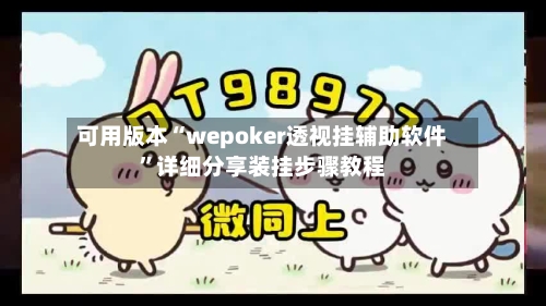 可用版本“wepoker透视挂辅助软件	”详细分享装挂步骤教程-第2张图片