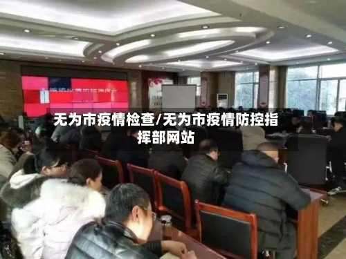 无为市疫情检查/无为市疫情防控指挥部网站-第1张图片