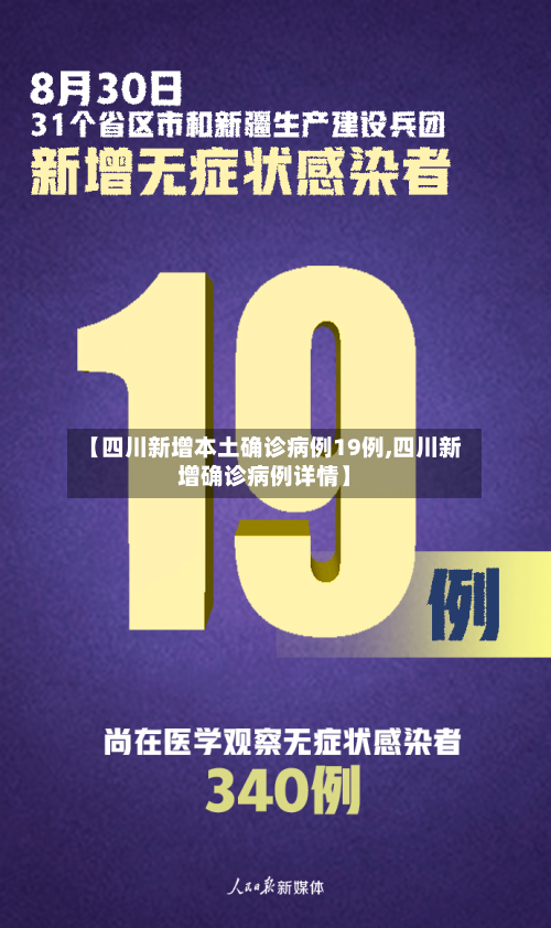 【四川新增本土确诊病例19例,四川新增确诊病例详情】-第1张图片