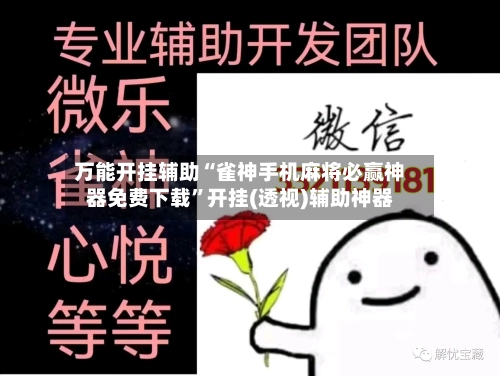 万能开挂辅助“雀神手机麻将必赢神器免费下载	”开挂(透视)辅助神器-第2张图片
