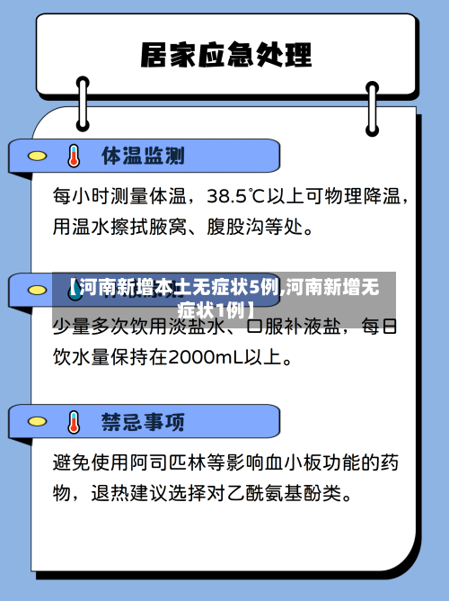 【河南新增本土无症状5例,河南新增无症状1例】-第2张图片