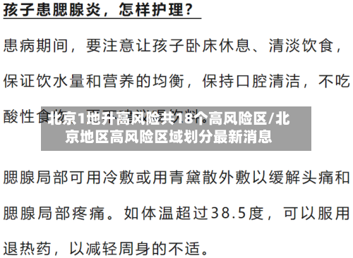 北京1地升高风险共18个高风险区/北京地区高风险区域划分最新消息-第3张图片