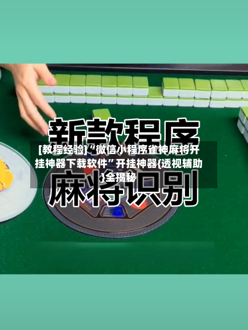 [教程经验]“微信小程序雀神麻将开挂神器下载软件	”开挂神器{透视辅助}全揭秘-第2张图片