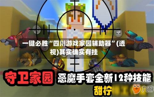 一键必胜“四川游戏家园辅助器”(透视)其实确实有挂-第3张图片