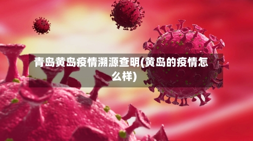 青岛黄岛疫情溯源查明(黄岛的疫情怎么样)-第3张图片