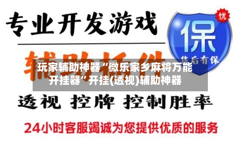 玩家辅助神器“微乐家乡麻将万能开挂器	”开挂(透视)辅助神器-第3张图片