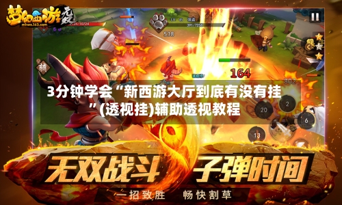 3分钟学会“新西游大厅到底有没有挂”(透视挂)辅助透视教程-第2张图片