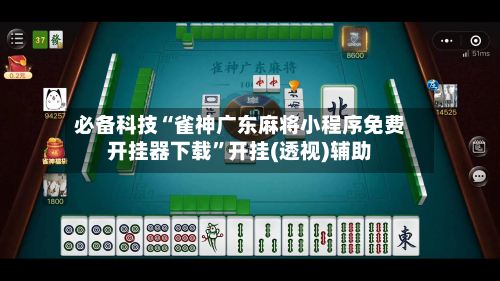 必备科技“雀神广东麻将小程序免费开挂器下载”开挂(透视)辅助-第3张图片