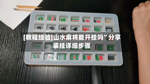 [教程经验]山水麻将能开挂吗”分享装挂详细步骤-第2张图片