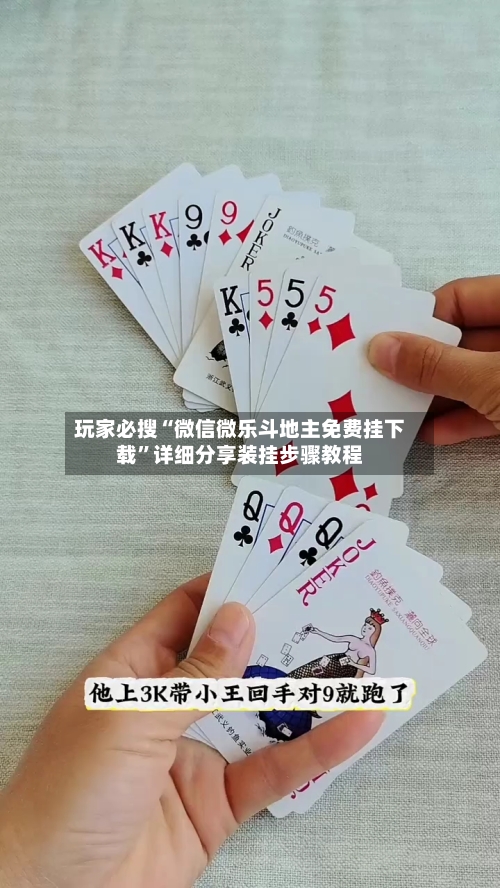 玩家必搜“微信微乐斗地主免费挂下载	”详细分享装挂步骤教程-第1张图片