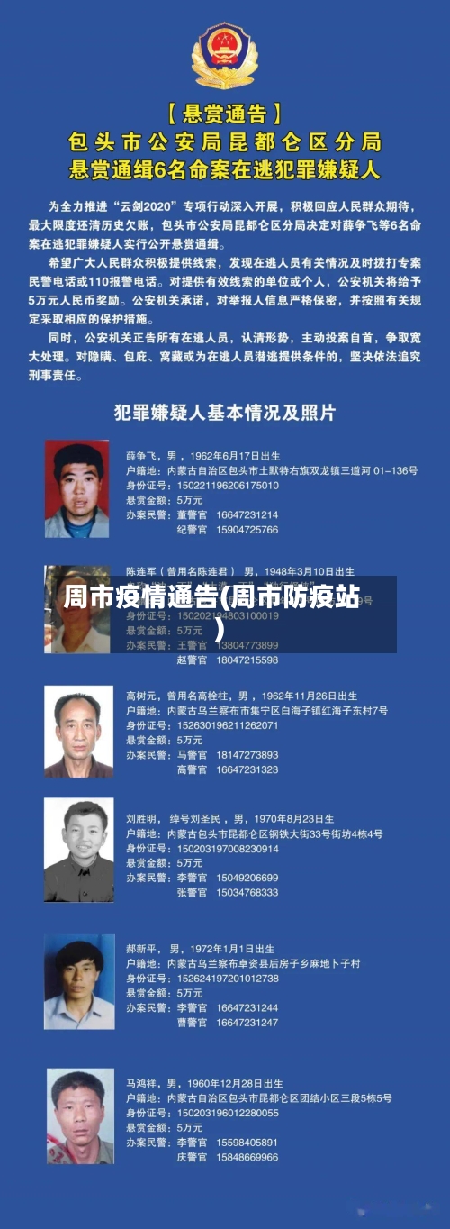 周市疫情通告(周市防疫站)-第3张图片