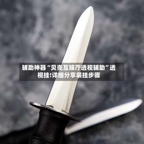 辅助神器“贝壳互娱厅透视辅助”透视挂!详细分享装挂步骤-第1张图片
