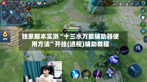 独家脚本实测“十三水万能辅助器使用方法	”开挂(透视)辅助教程-第1张图片