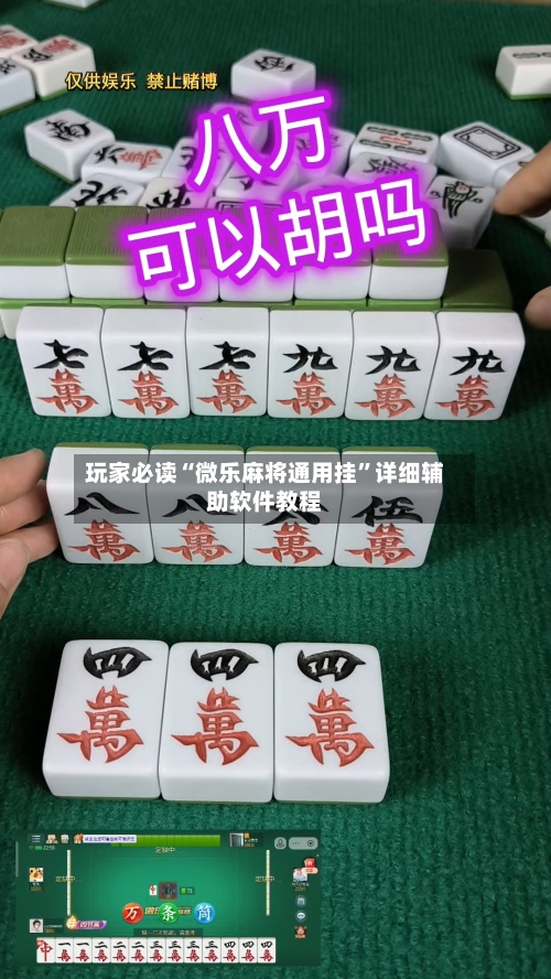 玩家必读“微乐麻将通用挂	”详细辅助软件教程-第1张图片