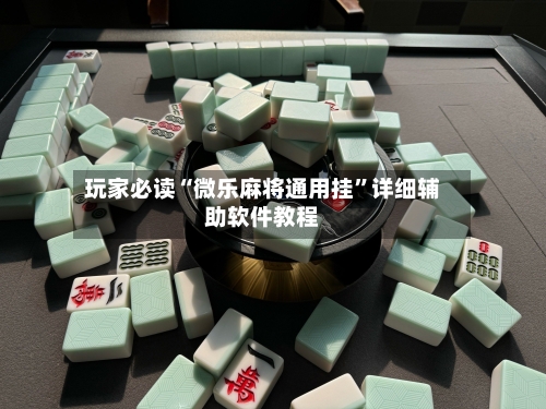 玩家必读“微乐麻将通用挂”详细辅助软件教程-第3张图片