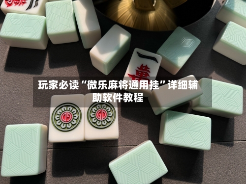 玩家必读“微乐麻将通用挂”详细辅助软件教程-第2张图片