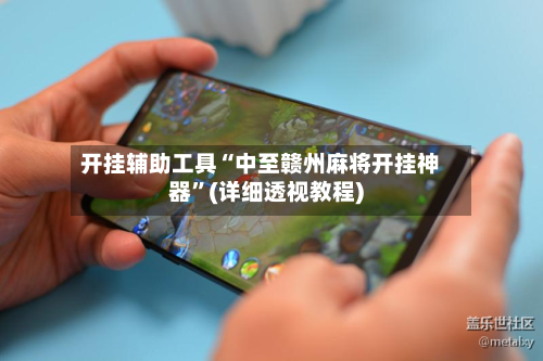 开挂辅助工具“中至赣州麻将开挂神器”(详细透视教程)-第1张图片