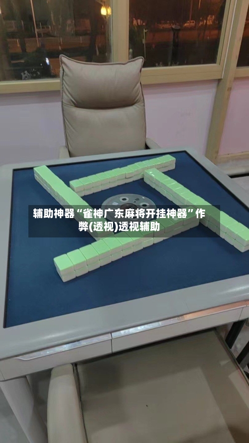 辅助神器“雀神广东麻将开挂神器”作弊(透视)透视辅助-第1张图片
