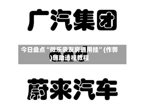 今日盘点“微乐亲友房通用挂	”(作弊)辅助透视教程-第1张图片