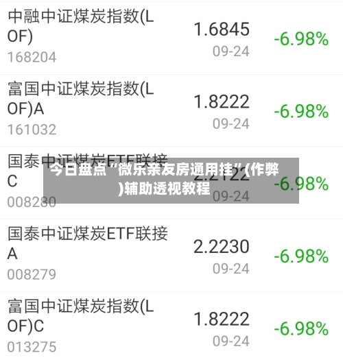 今日盘点“微乐亲友房通用挂”(作弊)辅助透视教程-第2张图片