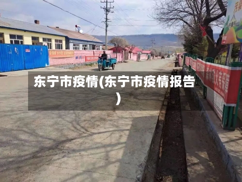 东宁市疫情(东宁市疫情报告)-第3张图片
