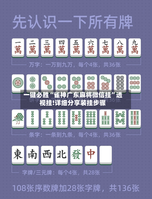 一键必胜“雀神广东麻将微信挂”透视挂!详细分享装挂步骤-第2张图片