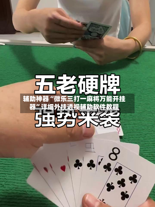 辅助神器“微乐三打一麻将万能开挂器	”详细外挂透视辅助软件教程-第2张图片