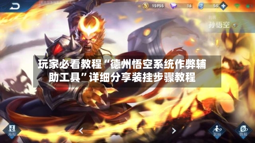 玩家必看教程“德州悟空系统作弊辅助工具	”详细分享装挂步骤教程-第2张图片