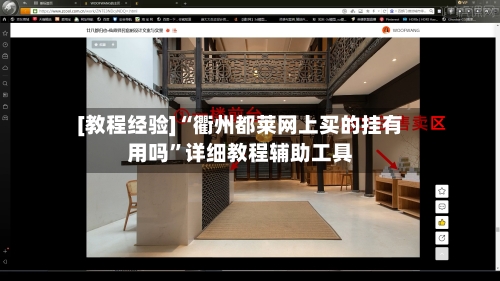 [教程经验]“衢州都莱网上买的挂有用吗”详细教程辅助工具-第1张图片